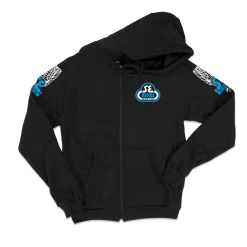 SE BIKES - " WE RIDE AS ONE " ZIP-UP HOODIE SWEATSHIRT