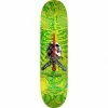 Powell Peralta Skull And Sword Skateboard Deck Yellow/Green 244 K20 8.5"