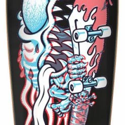 SANTA CRUZ MEEK SLASHER DECODER REISSUE SKATEBOARD DECK