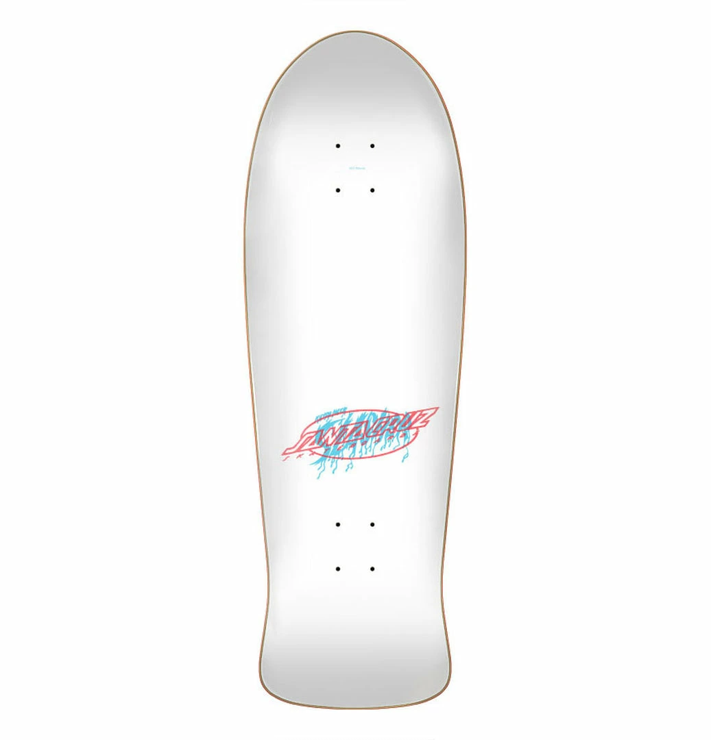 SANTA CRUZ MEEK SLASHER DECODER REISSUE SKATEBOARD DECK