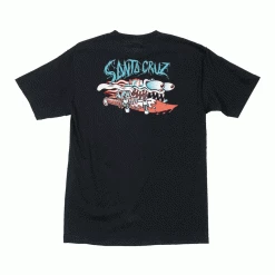 CLOTHING SANTA CRUZ - KEITH MEEK SLASHER DECODER T-SHIRT