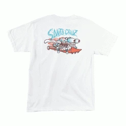 CLOTHING SANTA CRUZ - KEITH MEEK SLASHER DECODER T-SHIRT