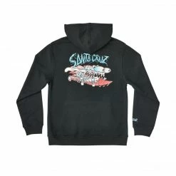 SANTA CRUZ - KEITH MEEK SLASHER DECODER HOODIE CLOTHING