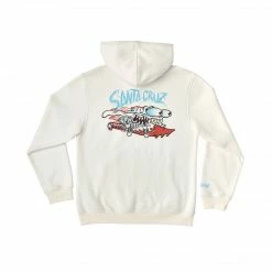 SANTA CRUZ - KEITH MEEK SLASHER DECODER HOODIE CLOTHING