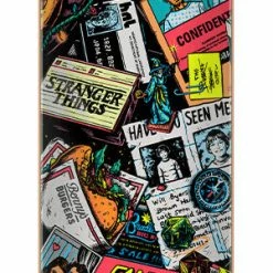 SANTA CRUZ X STRANGER THINGS SEASON 1 SKATEBOARD DECK - 8.0 X 31.6