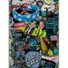 SANTA CRUZ X STRANGER THINGS SEASON 3 SKATEBOARD DECK - 8.5 X 32.2
