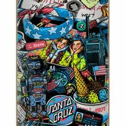 SANTA CRUZ X STRANGER THINGS SEASON 3 SKATEBOARD DECK - 8.5 X 32.2