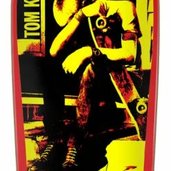 SANTA CRUZ TOM KNOX PUNK REISSUE SKATEBOARD DECK - 2023 PRE-ORDER