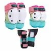 TRIPLE 8 SAVER SERIES - COLOR COLLECTION - 3 Pad Roller Derby Pack ROLLER SKATES