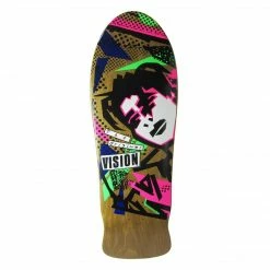 VISION MG MODERN CONCAVE SKATEBOARD DECK - MARK GONZALES