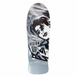 VISION MG MODERN CONCAVE SKATEBOARD DECK - MARK GONZALES