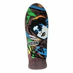 VISION MG MODERN CONCAVE SKATEBOARD DECK - MARK GONZALES