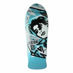 VISION MG MODERN CONCAVE SKATEBOARD DECK - MARK GONZALES