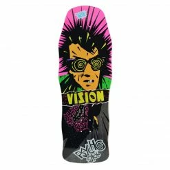 VISION PSYCHO STICK SKATEBOARD DECK - MODERN CONCAVE