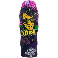 VISION PSYCHO STICK SKATEBOARD DECK - MODERN CONCAVE