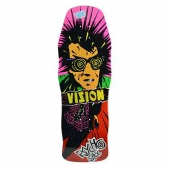 VISION PSYCHO STICK SKATEBOARD DECK - MODERN CONCAVE