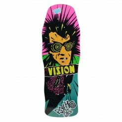 VISION PSYCHO STICK SKATEBOARD DECK - MODERN CONCAVE