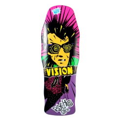 VISION PSYCHO STICK SKATEBOARD DECK - ORIGINAL SHAPE