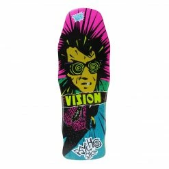 VISION PSYCHO STICK SKATEBOARD DECK - ORIGINAL SHAPE