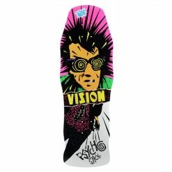 VISION PSYCHO STICK SKATEBOARD DECK - ORIGINAL SHAPE