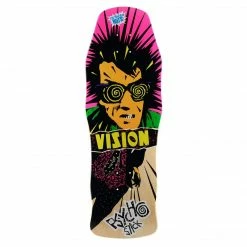 VISION PSYCHO STICK SKATEBOARD DECK - ORIGINAL SHAPE