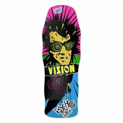 VISION PSYCHO STICK SKATEBOARD DECK - ORIGINAL SHAPE