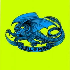 POWELL PERALTA OG PER WELINDER NORDIC SKULL FREESTYLE SKATEBOARD DECK - 7.25" X 27"